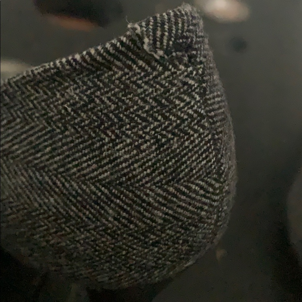 NWOB NINE WEST Wise Up 2 Herringbone Textile Heels - Picture 13 of 14